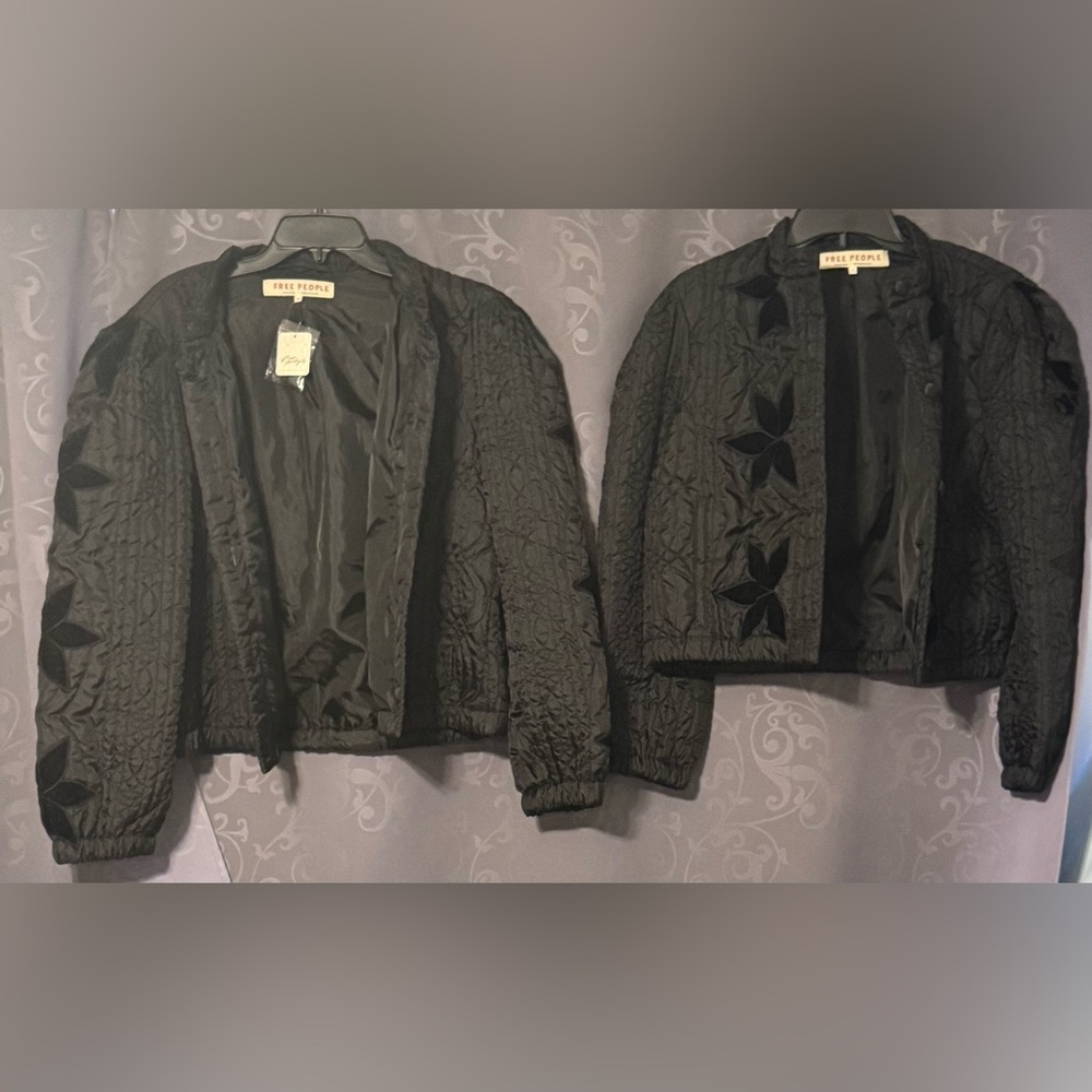 FREE PEOPLE Quinn Quilted Crop Jacket - Picture 9 of 16